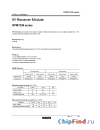 Datasheet RPM7238-H13 manufacturer Rohm